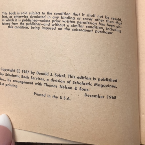 1960s-70s Vintage Young Teen Books Judy Blume Encyclopedia Brown Homer Price - Picture 8 of 14